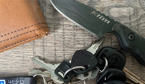Five Choices for an Everyday Carry Knife | OutdoorHub