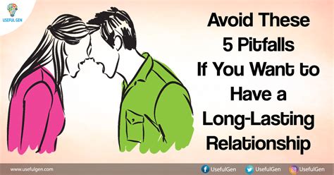 Avoid These 5 Pitfalls If You Want to Have a Long-Lasting Relationship