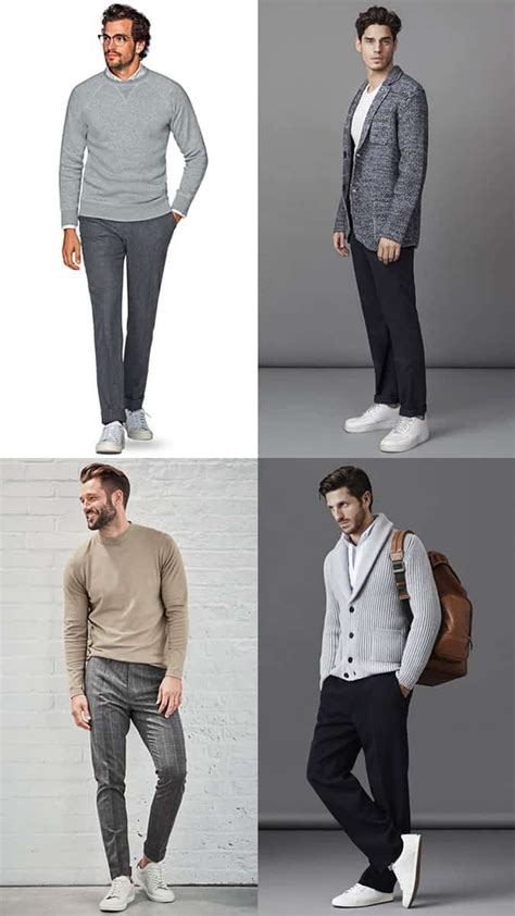 What smart casual essentials bridge the gap from gym to boardroom for modern men?