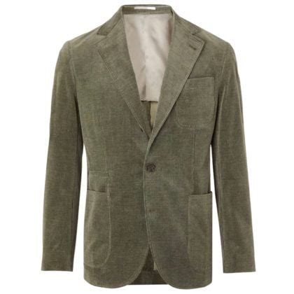 The Best Men's Unstructured Blazer Brands: 2025 Edition