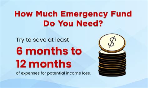 Emergency fund: how many months of expenses?