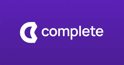 Complete – Get compensation right, from the beginning