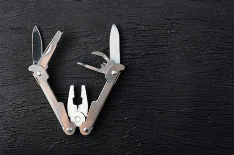 Premium Photo | Multitool is a multi-functional tool