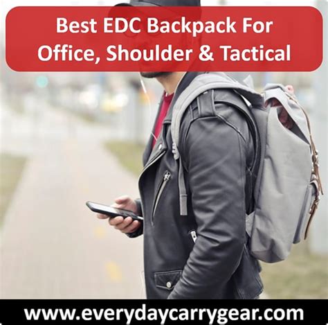 Durable EDC backpack for gym, work, & tech?