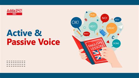 Active and Passive Voice for SSC CGL, Examples and Rules Details
