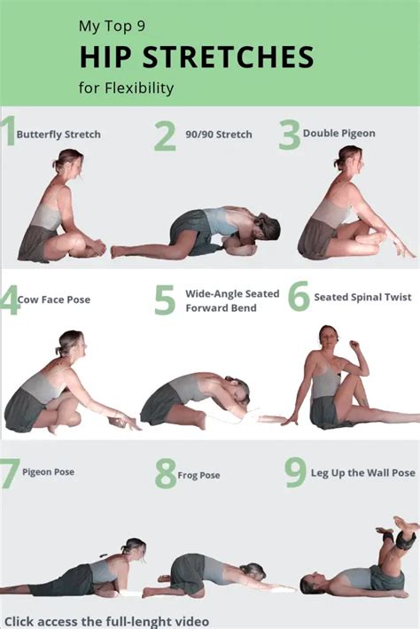 Best stretch for tight hips from sitting?