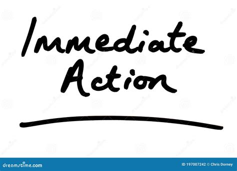 Immediate Action Blue Stamp Stock Image | CartoonDealer.com #97572595