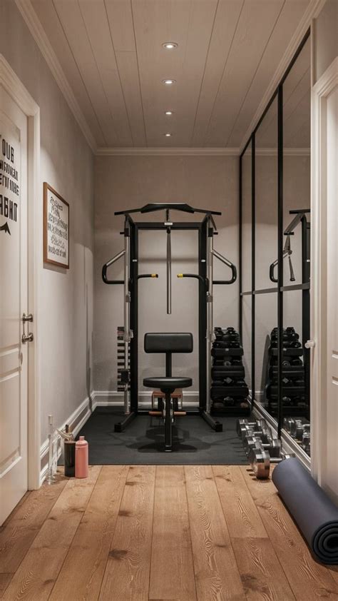 Durable home gym essentials for small spaces?