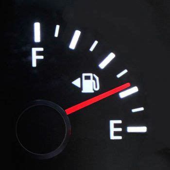 How To Read The Gas Gauge On Cars