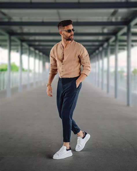 24 Smart Casual Men Summer Outfits: Work, Dinner &amp; Party Styles
