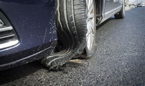 Car tyre safety: 23 million road users risk ‘deadly’ blowouts on underinflated rubber | Express ...