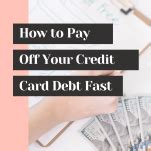 How to pay off high-interest credit card debt quickly?