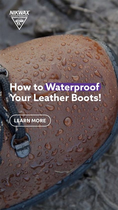 Best way to waterproof worn hiking boots for winter?