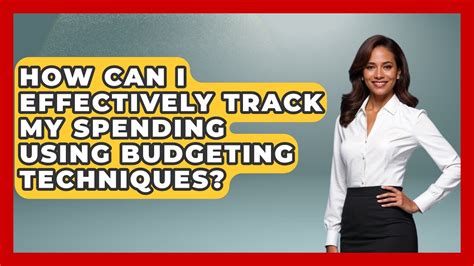 How to track spending effectively & stay on budget?