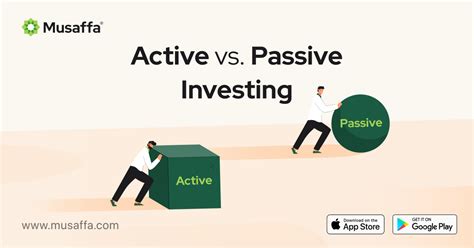 Active Vs. Passive Investing: What’s The Difference? - Musaffa Academy