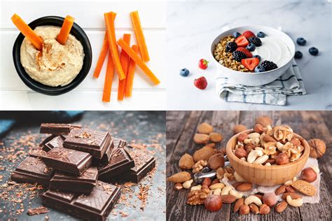 What healthy snacks fuel focus without the afternoon crash?