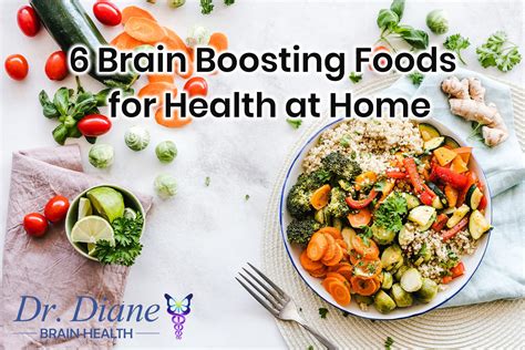 6 Brain-Boosting Foods for Health At Home - Neurofeedback and ...