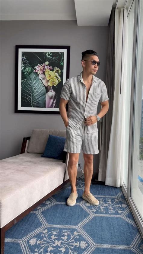 Stripes: From Day to Night | Summer outfits men, Mens fashion summer ...