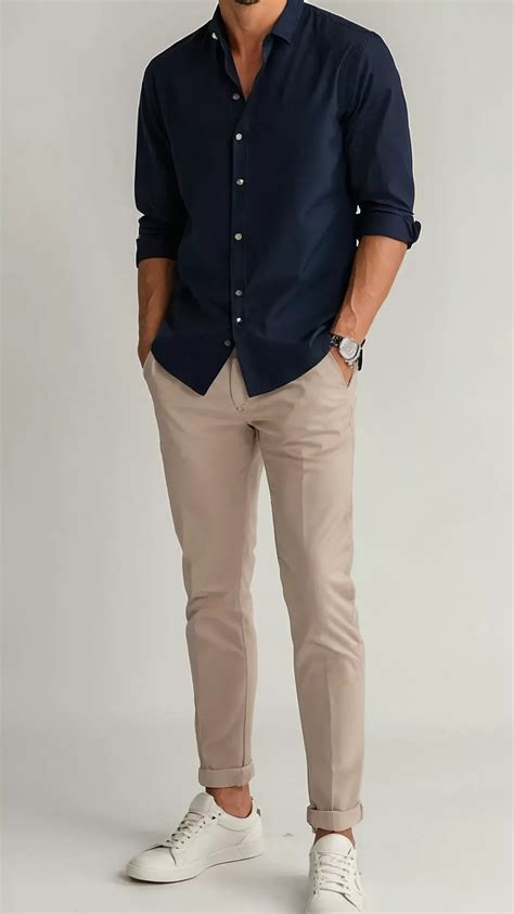 Smart casual look for men – Artofit