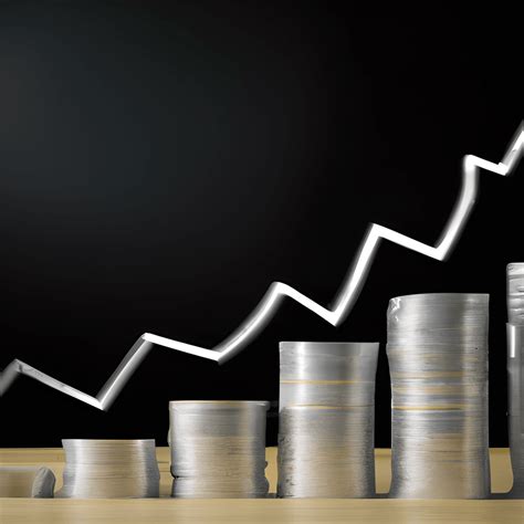 Financial Growth Trend Concept for Successful Business Strategy ...