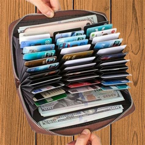 Wallet With Lots of Card Slots for Women - Etsy