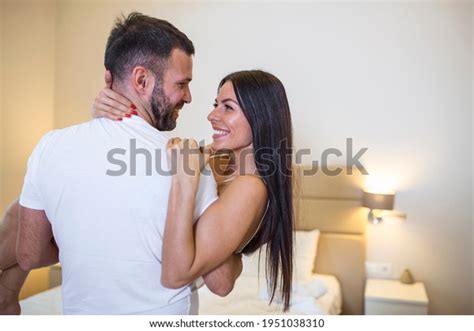 Shot Young Couple Sharing Intimate Moment Stock Photo 1951038310 | Shutterstock