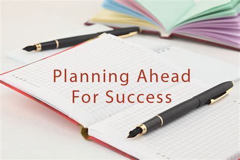 Planning Ahead for Success | Sueblimely Sue Bride