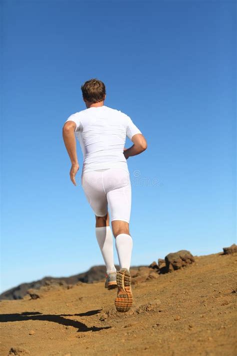 Runner in nature stock photo. Image of athlete, legs - 28813900