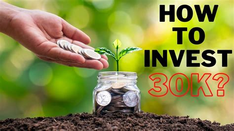 How to Invest 30k: 5 Less Risky Ways