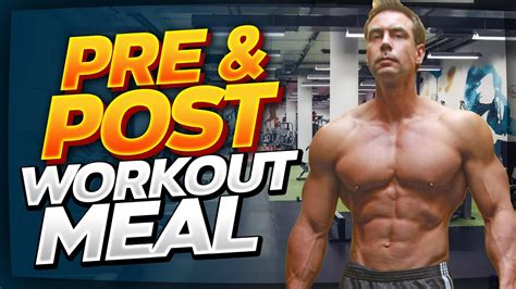 Pre and Post Workout Meal! || Perfect Workout Meal || Best Meal Plan for Workout || Nutrition ...