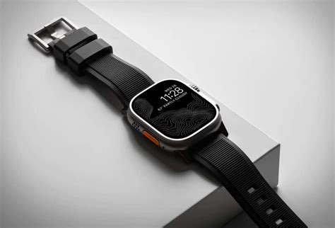 Ruggedized Smartwatch Bands : Nomad Rugged Band