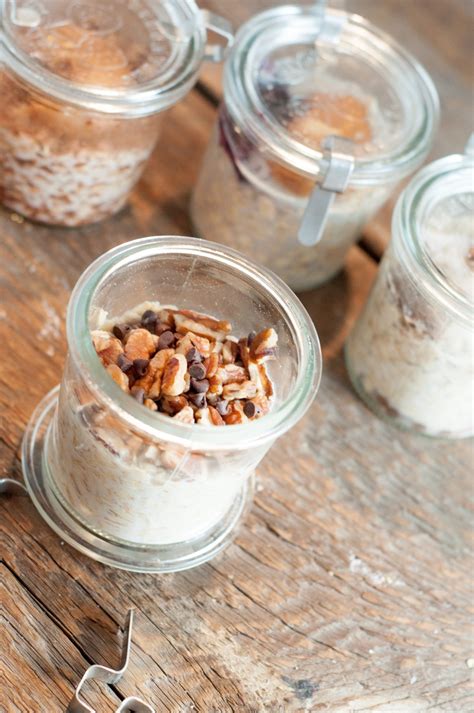 Overnight Oats In A Jar - The Farmwife Feeds