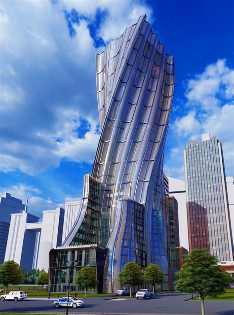 Organic Architecture Skyscrapers