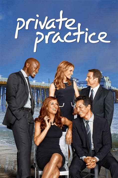 Private Practice (2007) | The Poster Database (TPDb)