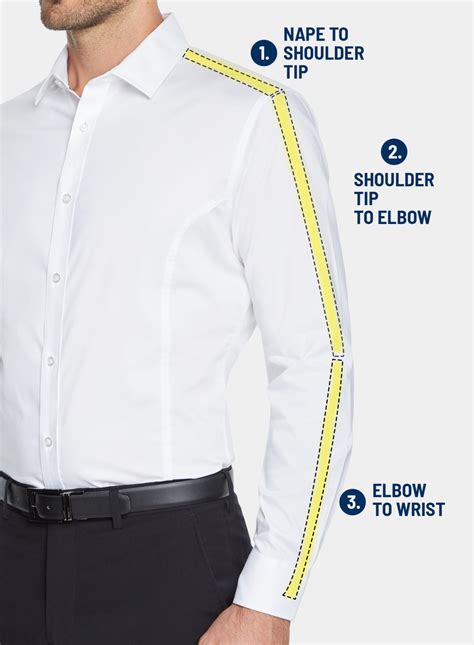 Proper Dress Shirt Sleeve Length: Measurement &amp; Fit