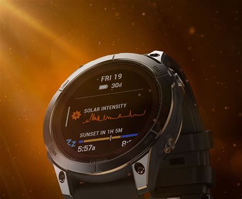fēnix 7X Pro – Sapphire Solar Edition | Smartwatches | Garmin Hong Kong