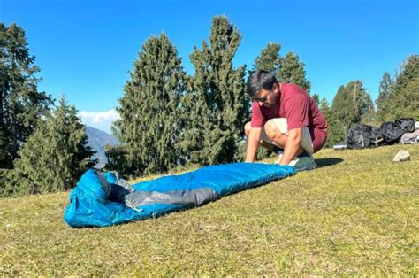 Properly store down sleeping bag for longevity?