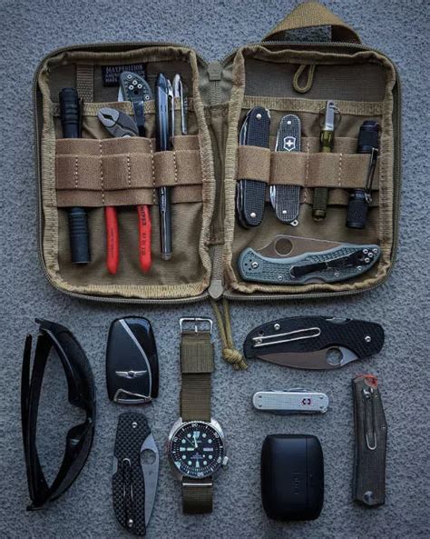 Essential EDC gear for enhanced daily productivity & security?
