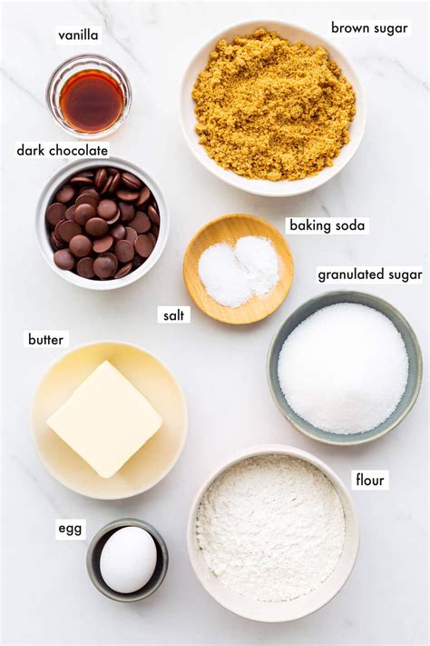 Cookie Ingredients