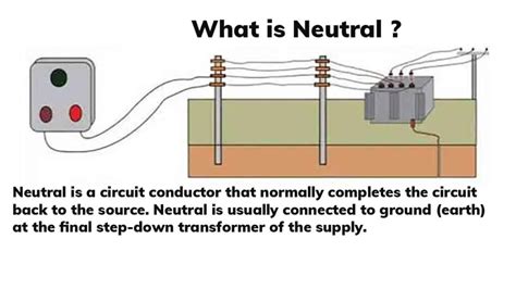 Why 1.5 V to 3 V Voltage Between Neutral & Earth | Electrical Neutral ...