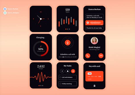 Smart Watch design on Behance