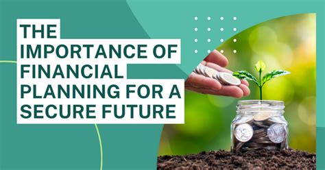 The Importance of Financial Planning for a Secure Future | by Fin Writers | Oct, 2023 | Medium