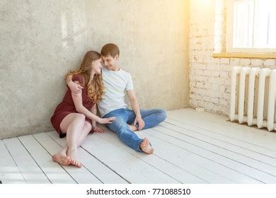 Young Couple Love Couple Supporting Each Stock Photo 771088510 ...