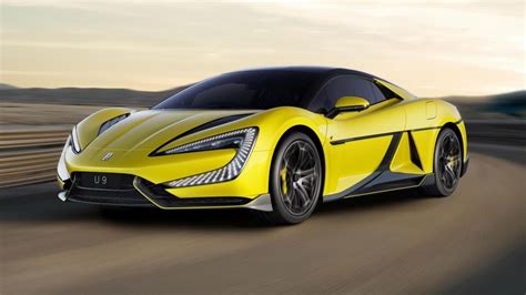 BYD U9: Super sports car comes with exciting chassis