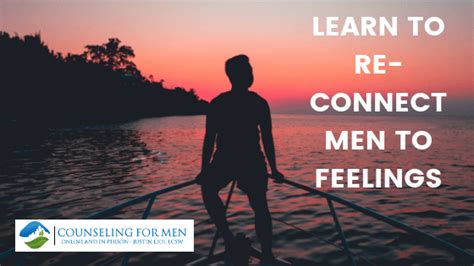 Learn to Re-Connect Men to Feelings - Justin Lioi, LCSW - Brooklyn, NY