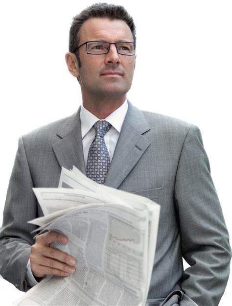 Businessman PNG image