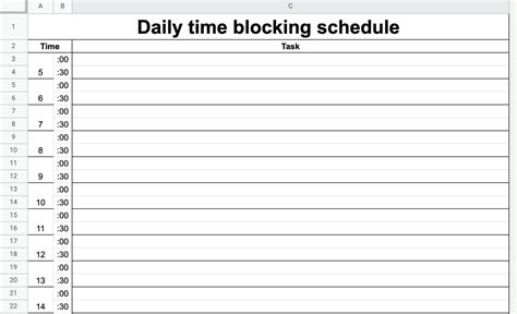 10 Time Blocking Templates To Stay Productive [Free Download]