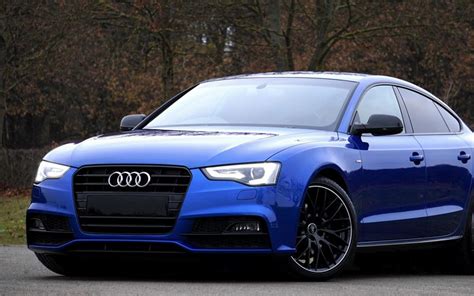 #997560 4K, vehicle, car, Audi, blue cars - Rare Gallery HD Wallpapers