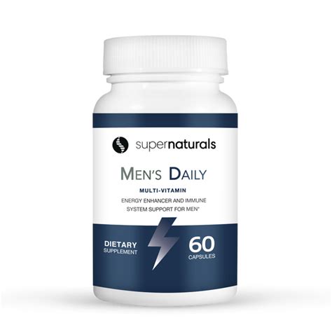 Men's Daily Multi-Vitamin