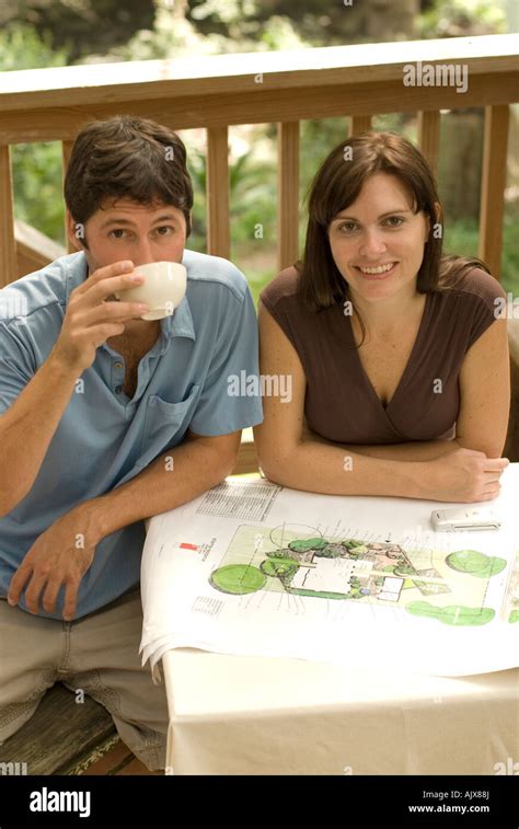 couple planning future Stock Photo - Alamy